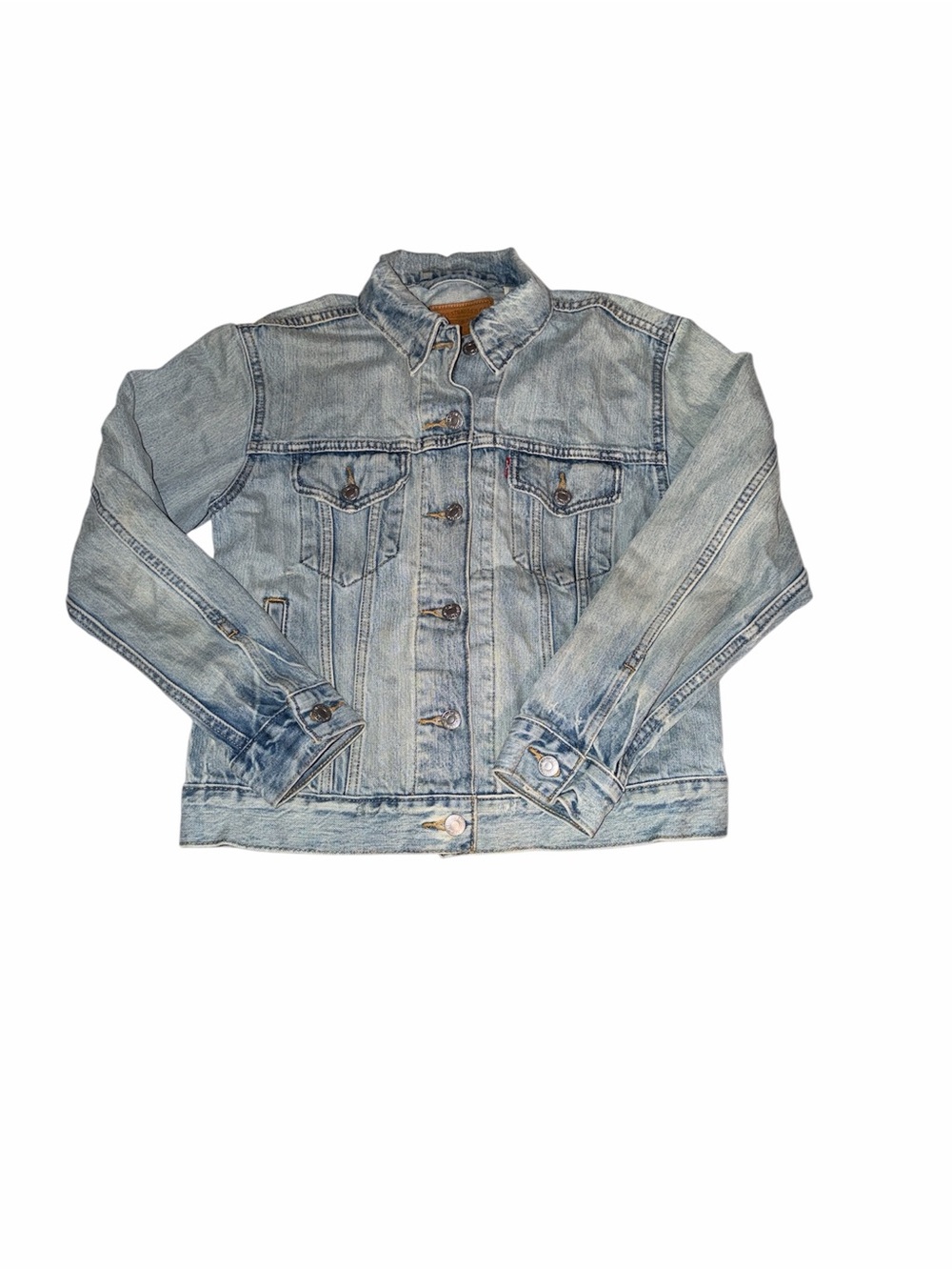 Levi's Light Blue Denim Trucker Jacket